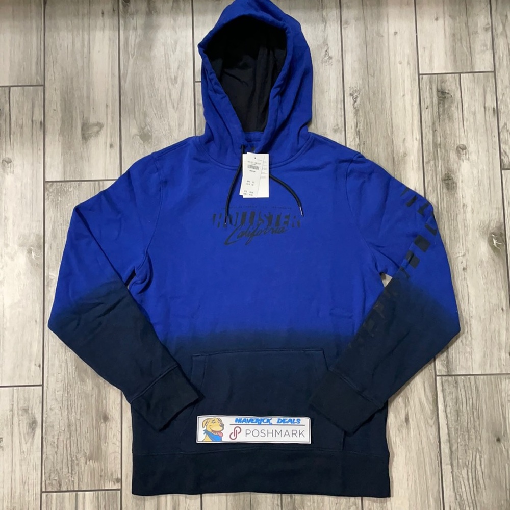 NWT Hollister Ombre Hoodie